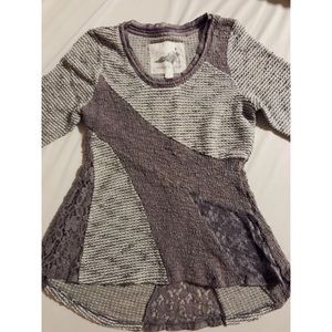 Anthropologie sweater top